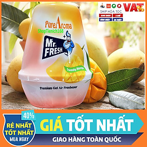 Sáp thơm phòng khử mùi PureAroma Korea cao cấp