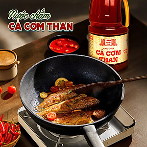 Đặc Sản Phan Thiết - [Chai 2 Lít - Tiết Kiệm] Nước Chấm Cá Cơm Than Làng Chài Xưa Chai Nhựa Cao Cấp 2 Lít/Chai Đặc Biệt Thanh Dịu An Toàn