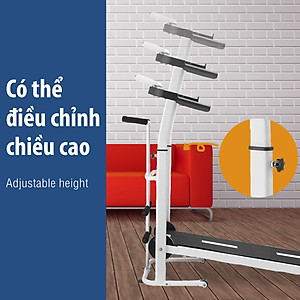 Máy chạy bộ tại chỗ Mini Stepper BG Máy Chạy Bộ Điện Gia Đình Nhỏ Gọn Màn Hình Điện Tử (hàng nhập khẩu)