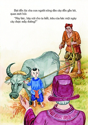 Tranh Truyện Dân Gian Việt Nam - Chú Bé Thông Minh