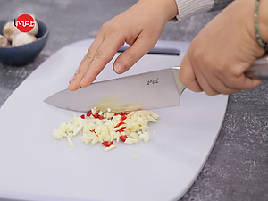 [HÀNG CHÍNH HÃNG] Bộ dao 3 đa dụng iMat Lưỡi thép cacbon  5Cr15 5Cr15 sắc, bền bỉ, cán dao làm bằng inox 430 không gỉ.