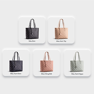 Túi Yuumy ( Thời trang nữ đựng laptop - Túi xách da Seasand YTX28 )