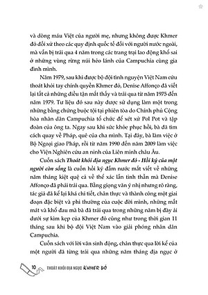 Thoát khỏi địa ngục Khmer Đỏ - bản in 2025