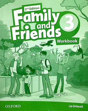 Family and Friends: Level 3: Workbook