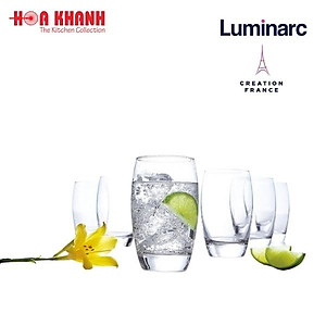 Ly Uống Nước Thủy Tinh Luminarc Salto 350ML - G2560 - Bộ 6 ly