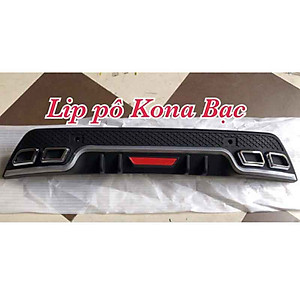 Lippo, Líp Chia Pô Dành Cho Ô Tô Kona 2018-2020 Màu Bạc