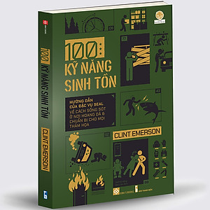 Sách 100 Kỹ Năng Sinh Tồn