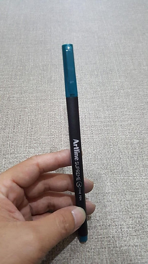 Bút Lông Kim Artline Supreme (0.4mm) - Xanh Lục Đậm