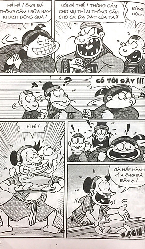 Sách Thần Đồng Đất Việt (Tập 189) - Cái Ôm May Mắn