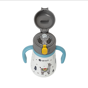 Bình giữ nhiệt baby inox 316 Elmich EL8317 dung tích 360ml - Hàng Chính Hãng