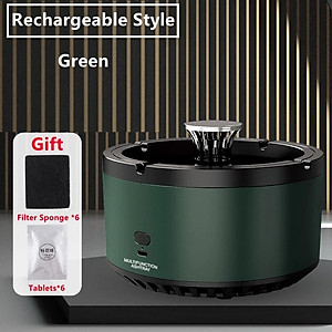 Gạt Tàn Thuốc Thông Minh Đa Năng Có Thể Sạc Lại Xiaomi Mijia Hàng nhập khẩu