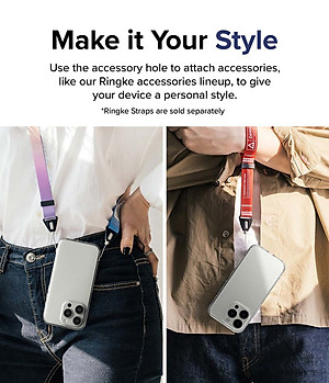 Ốp Lưng Trong Suốt Ringke Fusion Dành Cho iPhone 15 Pro Max / 15 Pro / 15 Plus / 15, Viền Dẻo, Lưng Chống Ố Vàng - HÀNG CHÍNH HÃNG