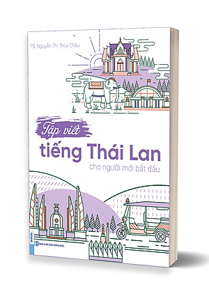 Sách Tập Viết Tiếng Thái Lan Cho Người Mới Bắt Đầu