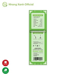 Nhang Xanh Phổ Thông 30cm 500g (Đỏ)