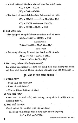 Sách Luyện Kỹ Năng Giải Toán Hóa Học 9