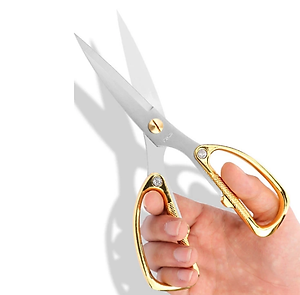 Kéo nhật KG810 nội địa siêu sắc, kéo cắt gà, cắt vịt, cắt thịt các loại , vải, nhựa, giấy chất liệu inox304 - Hàng chính hãng