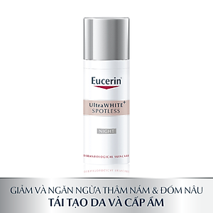 Kem dưỡng đêm giảm thâm nám & sáng da Eucerin Spotless Brightening 50ml