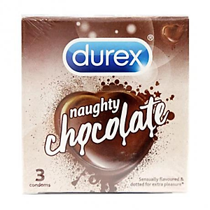 Bao cao su Durex Naughty Chocolate hộp 3 bao