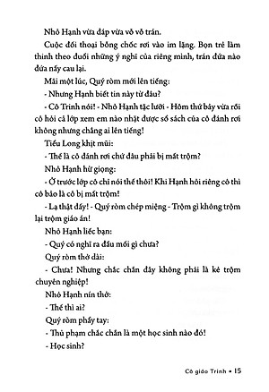 Kính Vạn Hoa - Tập 4: Cô Giáo Trinh - Theo Dấu Chim Ưng - Tiền Chuộc (Tái Bản 2022)