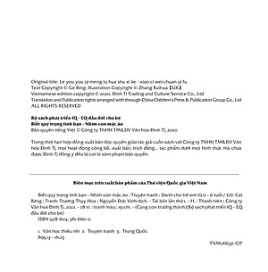 Bộ Sách Phát Triển IQ - EQ Đầu Đời Cho Bé - Biết Quý Trọng Tình Bạn - Nhím Con Mặc Áo