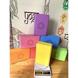 Block Gạch Loại 1 320gram Gạch Tập Yoga Nature Yoga 10cm