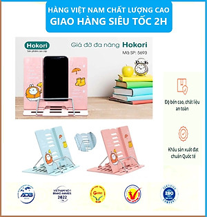 Giá Đỡ Đọc Sách Chống Cận Loại Lớn Cho Bé , Giá Đỡ Đa Năng HOKORI , Giá Đỡ Điện Thoại ..vv Gấp Gọn - Hàng Việt Nam