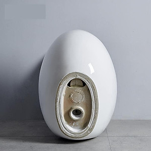 BỒN CẦU QUẢ TRỨNG cao cấp nhập khẩu chính hãng GROVES R22 WHITE