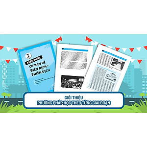 Combo Kỹ năng - Thực hành Biên dịch - Phiên dịch tiếng Trung ứng dụng (kèm từ vựng theo chủ đề)
