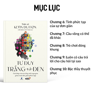 Sách Tư Duy Trắng Và Đen - Tuệ Tri