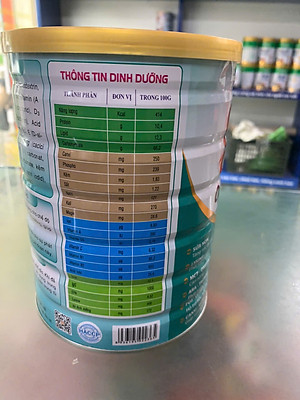 Sữa Bột Gigo Opti Grow 900g – Giúp Tăng Trưởng Chiều Cao Cho Trẻ Từ 1-17 Tuổi – Hàng Chính Hãng