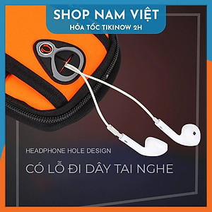 Túi Đeo Tay Để Điện Thoại Khi Chạy Bộ Tập Gym, Tập Thể Thao