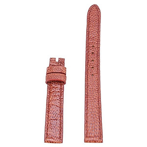 Dây đồng hồ Huy Hoàng da đà điểu size 12, 14 màu đen, nâu đất, vàng, nâu đỏ HT8417-18-19-23