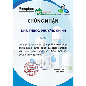 Lăn Khử Mùi Perspirex Comfort, Original, Strong, For Men Giúp Khử Mùi Hôi Nách, Hạn Chế Ra Mồ Hôi Nhiều 20ml