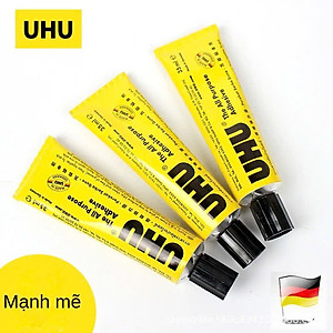 Keo Đa Năng Dán Vải, Mô Hình, Da, Kim Loại - Keo Trong Suốt, Mềm Dẻo 35ml