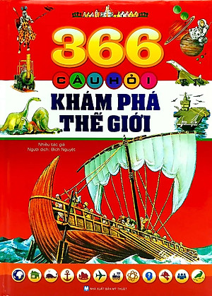 Combo 10 Vạn Câu Hỏi Vì Sao Và 366 Câu Hỏi Khám Phá Thế Giới (02 Cuốn)