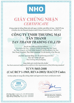 Gạo Tấm ST25 Hoa Lúa túi 2kg - Dẻo mềm, thơm ngon