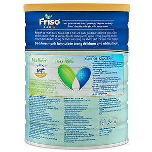 Sữa Bột Friso Gold 4 1400g (Dành Cho Trẻ Từ 2 - 6 Tuổi)