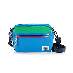 Túi đeo vai Blake AMERICAN TOURISTER - MỸ: Hai ngăn chính đa năng Ngăn trước dễ truy cập,Vải và khóa kéo chống thấm nước