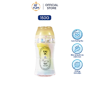 [Special Edition] Hạt Xả Thơm Quần Áo Hương nước hoa ArFUM Lưu Hương lâu, Làm Mềm Vải Và Chống Tĩnh Điện (150gr)