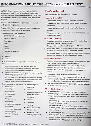 IELTS Life Skills Official Cambridge Test Practice B1 Student's Book with Answers and Audio Reprint Edition (Sách Không Kèm Đĩa)