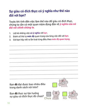 Sách Thực Hành Tư Duy Tích Cực: All About True Wealth - Sự Giàu Có Đích Thực