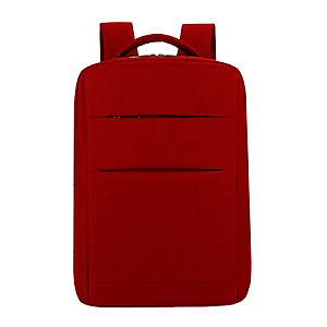 ( XEM VIDEO ) Balo laptop nam nữ Hàn quốc thời trang dày dặn chống thấm nước để được laptop 26x36cm 113 BEE GEE ( balo hộp 2 kéo ngang )