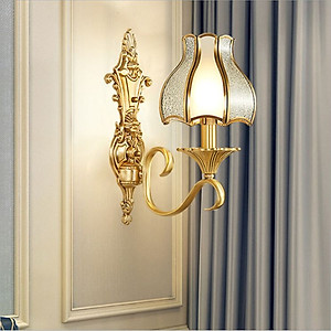 Đèn tường đồng GENZA trang trí nội ngoại thất cao cấp 