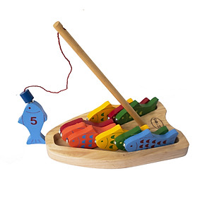 Bộ Câu 10 Cá Số Winwintoys 60362