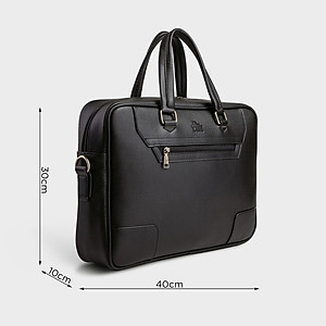 Cặp Công Sở Lata ( Thời trang nam basic - Cặp da CA30 )