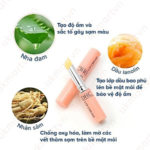 Son dưỡng môi DHC Lip Cream dưỡng ẩm, làm mềm môi 1,5g