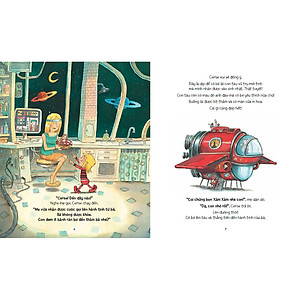 Sách Cerise Trong Vũ Trụ