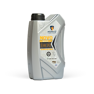 Nhớt Xe Tay Ga Tổng Hợp Toàn Phần Cao Cấp NOMAD 5W30 SP Chai 1L TẶNG Nhớt Hộp Số Xe Ga BCP 120ML, Hàng Nhập Khẩu Chính Hãng