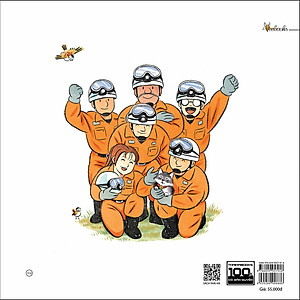 Sách Ehon - Tiến Lên Xe Cứu Hỏa (Tái Bản 2020)