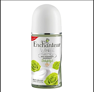 Lăn khử mùi Trắng da Enchanteur Delightful (50ml)B
